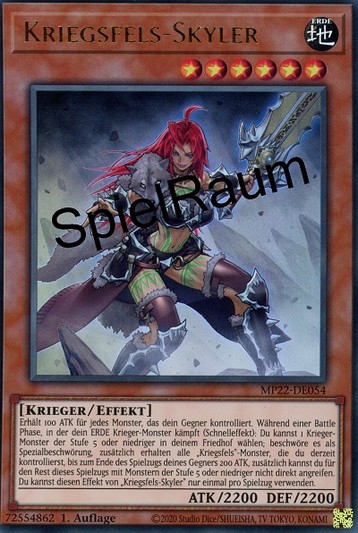 War Rock Skyler