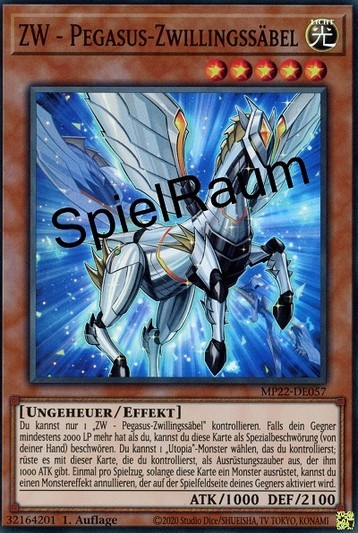 ZW - Pegasus Twin Saber