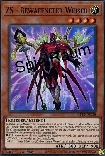 ZS - Armed Sage