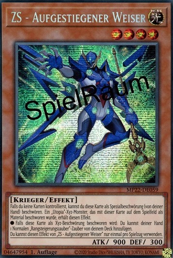 ZS - Ascended Sage