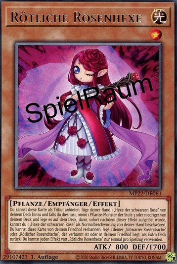 Ruddy Rose Witch
