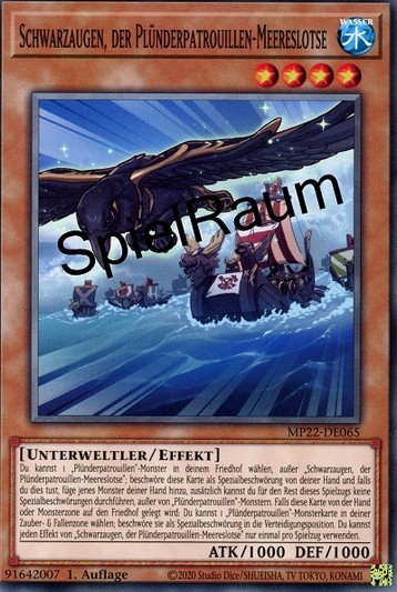 Blackeyes, the Plunder Patroll Seaguide