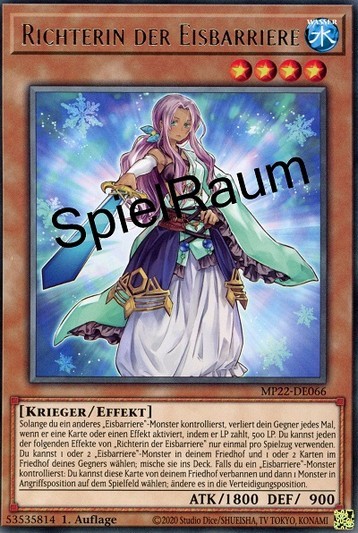 Judge of the Ice Barrier