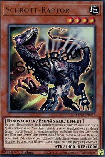 Scrap Raptor