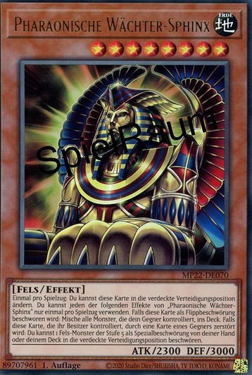 Pharaonic Guardian Sphinx