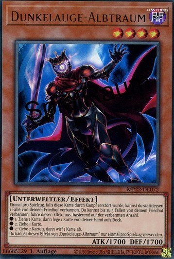 Dark Eye Nightmare