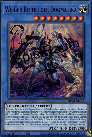 White Knight of Dogmatika