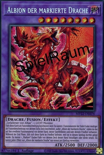 Albion the Branded Dragon