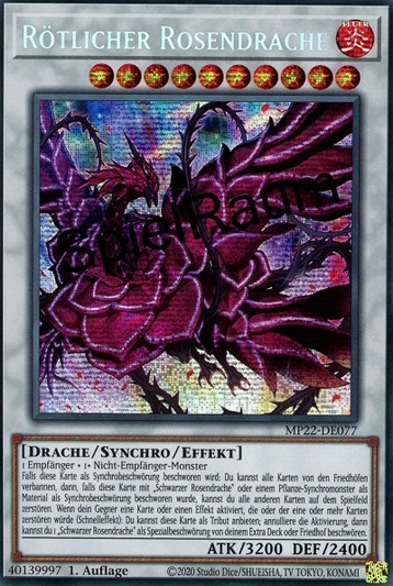 Ruddy Rose Dragon