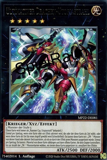 Ultimate Dragonic Utopia Ray