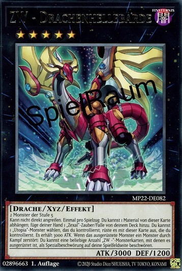 ZW - Dragonic Halberd