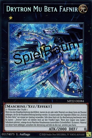 Drytron Mu Beta Fafnir