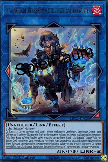 Tri-Brigade Bearbrumm the Rampant Rampager