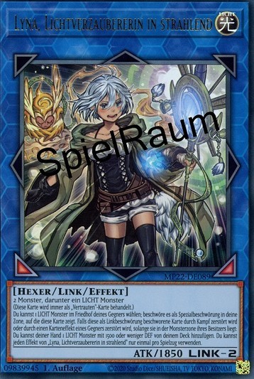 Lyna the Light Charmer, Lustrous