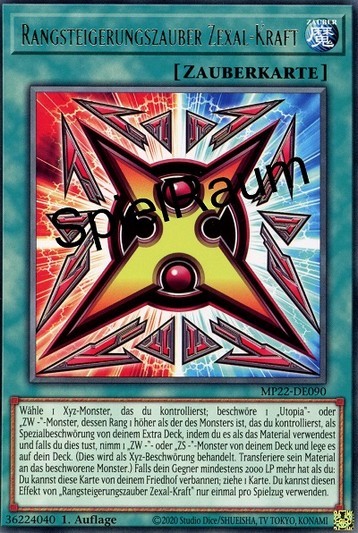 Rank-Up-Magic Zexal Force