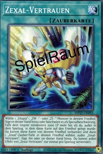 Zexal Entrust