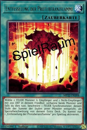 Birth of the Prominence Flame