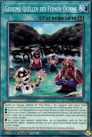 Hidden Springs of the Far East