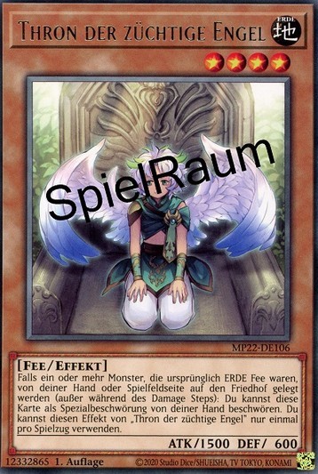 Thron the Disciplined Angel