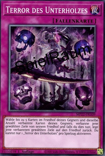 Terrors of the Underroot