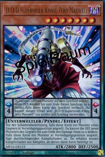 D/D/D Supersight King Zero Maxwell