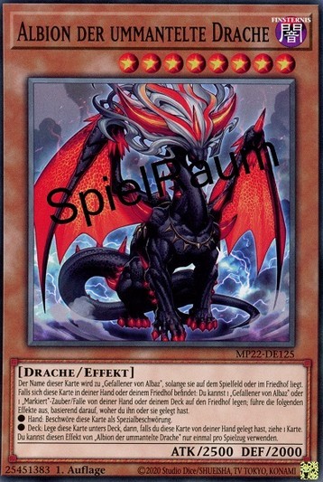 Albion the Shrouded Dragon