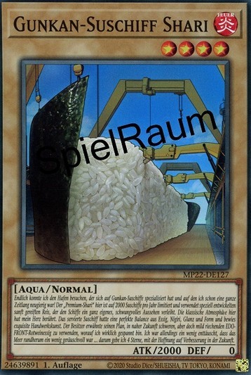 Gunkan Suship Shari