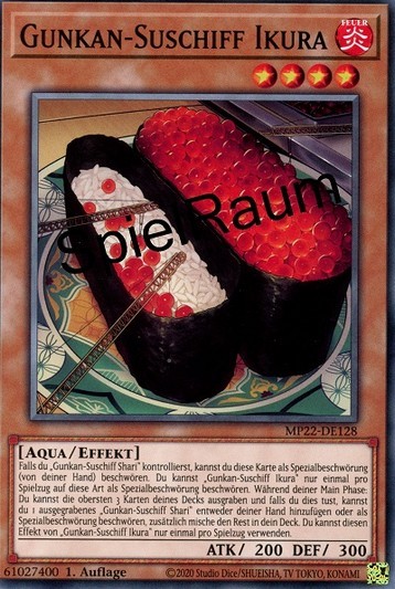 Gunkan Suship Ikura