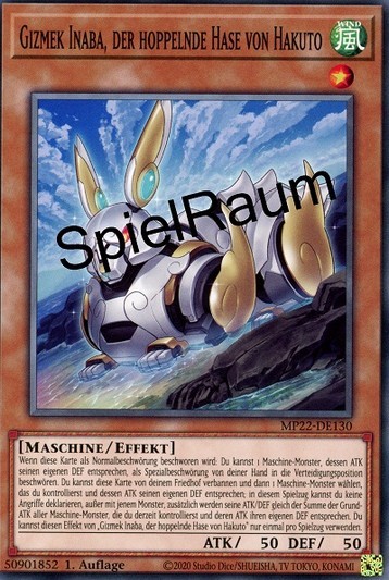 Gizmek Inaba, the Hopping Hare of Hakuto
