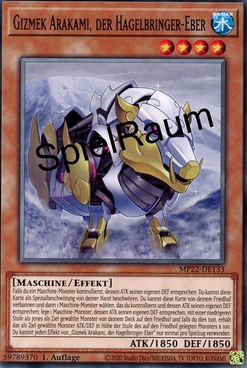 Gizmek Arakami, the Hailbringer Hog