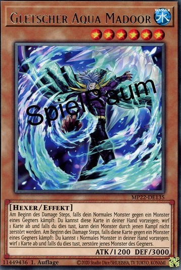 Glacier Aqua Madoor