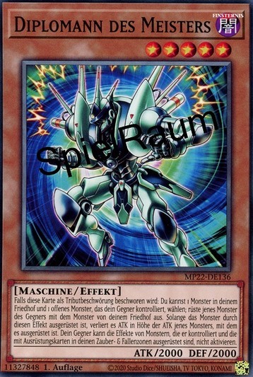 Master's Diploman