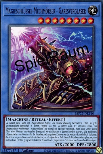 Magikey Mechmortar - Garesglasser