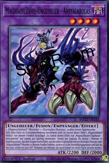 Magikey Beast - Ansyalabolas