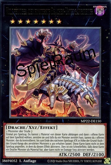 Voloferniges, the Darkest Dragon Doomrider