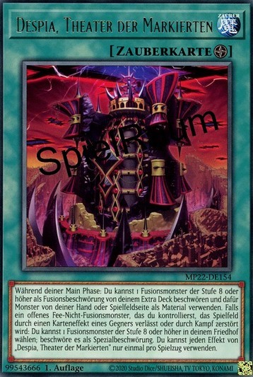 Despia, Theater of the Branded