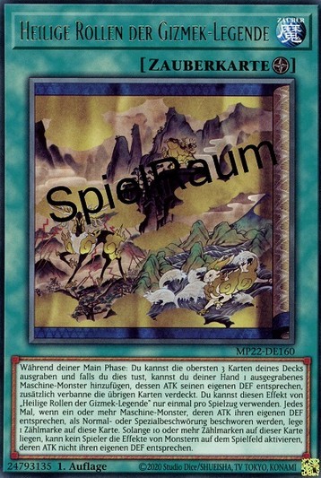 Sacred Scrolls of the Gizmek Legend