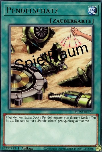 Pendulum Treasure