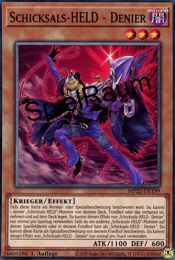 Destiny HERO - Denier