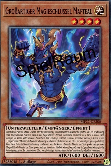 Maginificent Magikey Mafteal