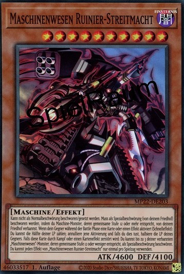 Machina Ruinforce
