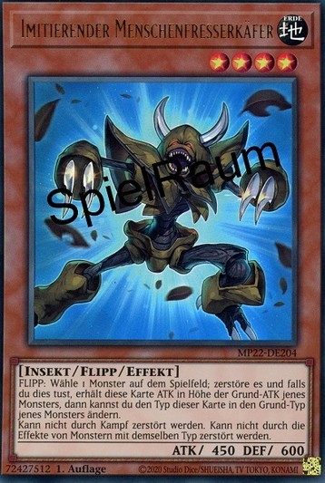 Mimicking Man-Eater Bug