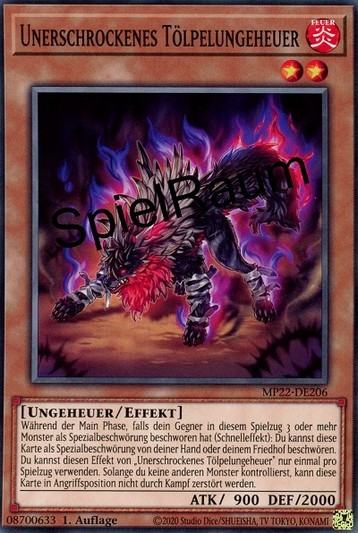 Undaunted Bumpkin Beast