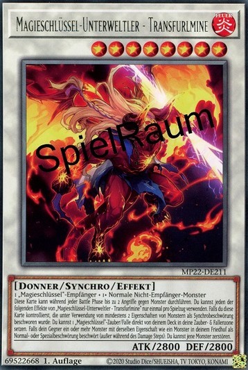 Magikey Fiend - Transfurlmine