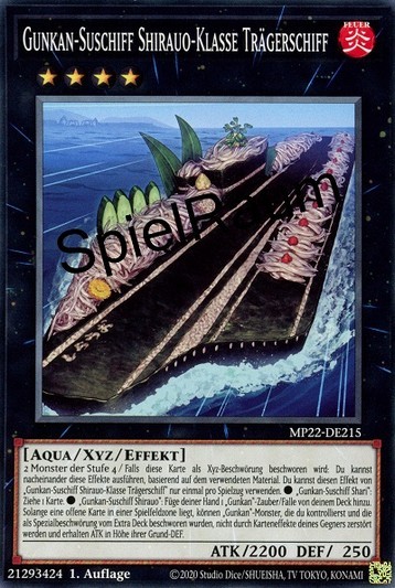 Gunkan Suship Shirauo-class Carrier