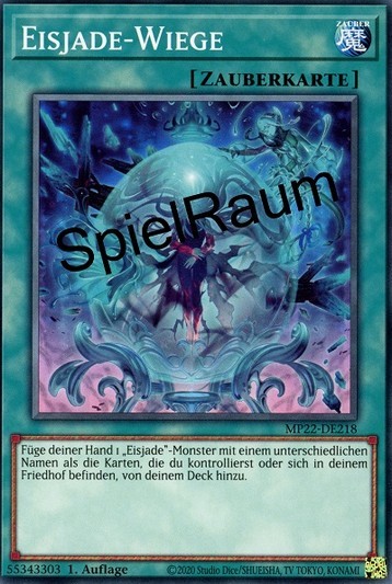 Icejade Cradle