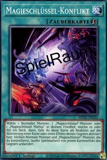 Magikey Battle