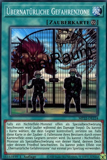Supernatural Danger Zone