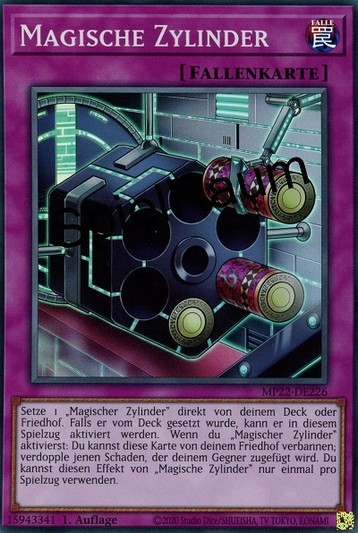 Magical Cylinders