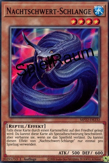 Night Sword Serpent